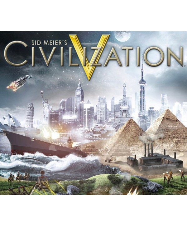Sid Meier s Civilization V Steam Key EUROPE